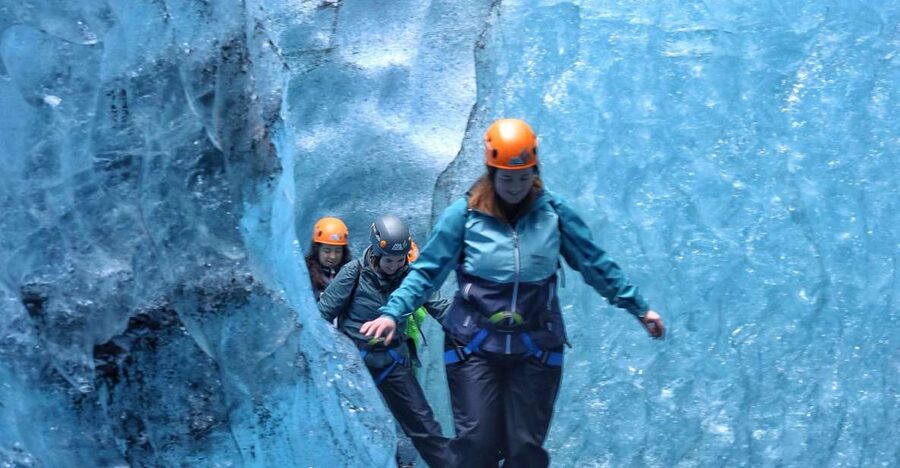 From Jökulsárlón: Ice Cave and Glacier Exploration Tour - Who should book this glacier adventure
