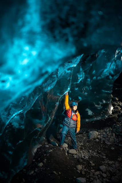 From Jökulsárlón: Vatnajökull Glacier Blue Ice Cave Tour - Key points to know before you book