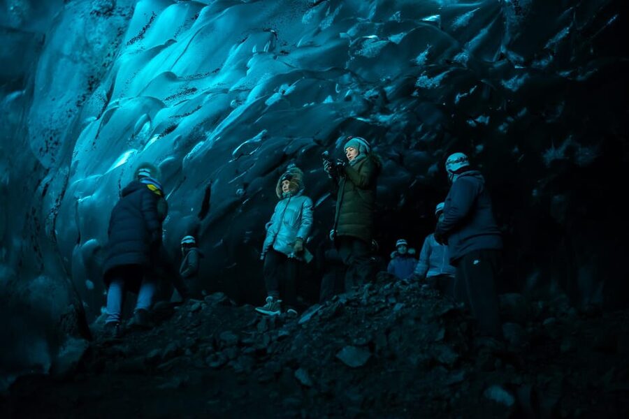 From Jökulsárlón: Vatnajökull Glacier Blue Ice Cave Tour - Why the ice cave is never the same twice
