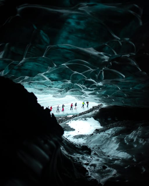 From Jökulsárlón: Vatnajökull Glacier Blue Ice Cave Tour - The super-jeep ride to Breiðamerkurjökull