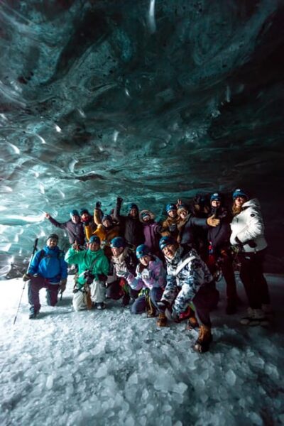 From Jökulsárlón: Vatnajökull Glacier Blue Ice Cave Tour