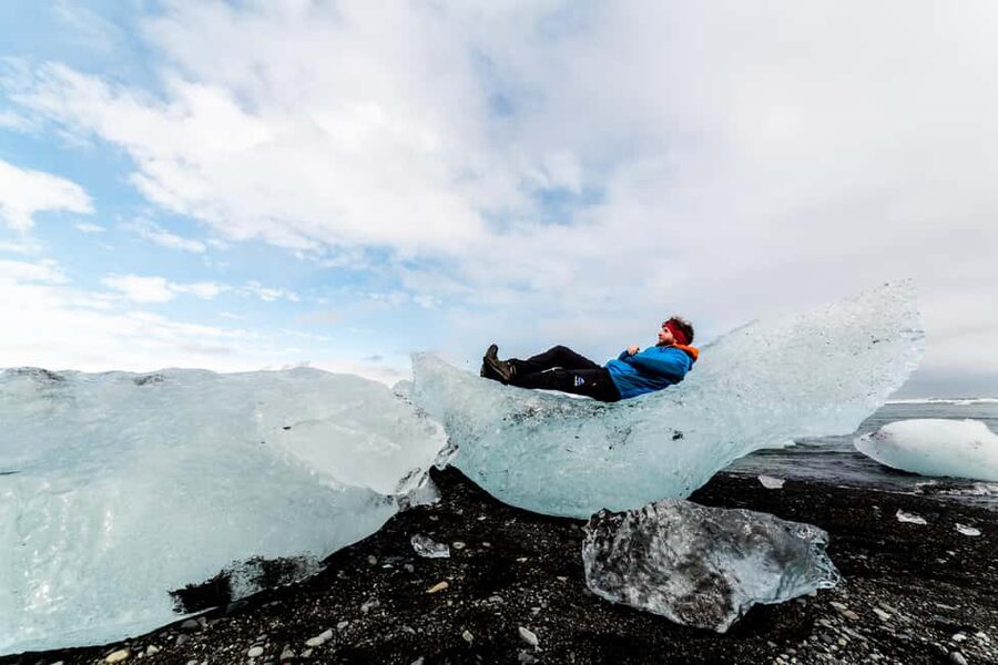 From Reykjavík: 2-Day South Coast Adventure - Vík provides a useful pause