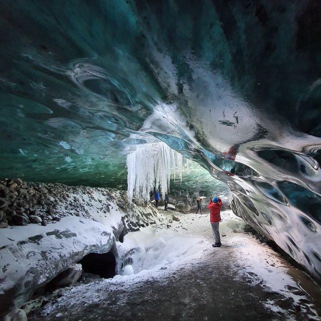 From Reykjavik 2-Day South Coast Tour with Blue Ice Cave - Reynisfjara is beautiful, powerful, and not a place to get careless