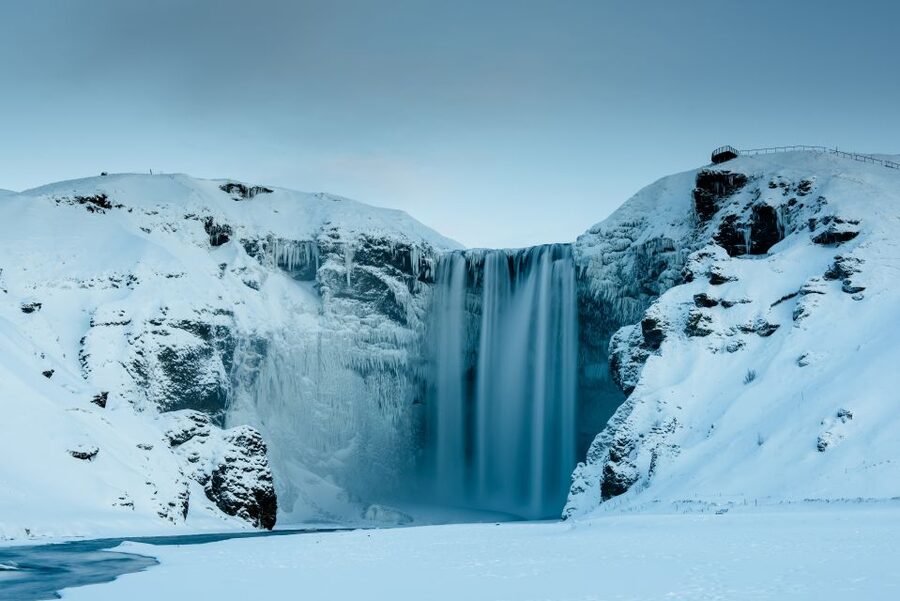 From Reykjavik 2-Day South Coast Tour with Blue Ice Cave - Jökulsárlón and Diamond Beach are the visual high point
