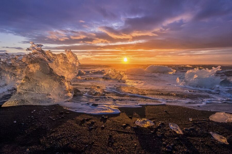 From Reykjavik 2-Day South Coast Tour with Blue Ice Cave - Guides can turn a long drive into part of the trip