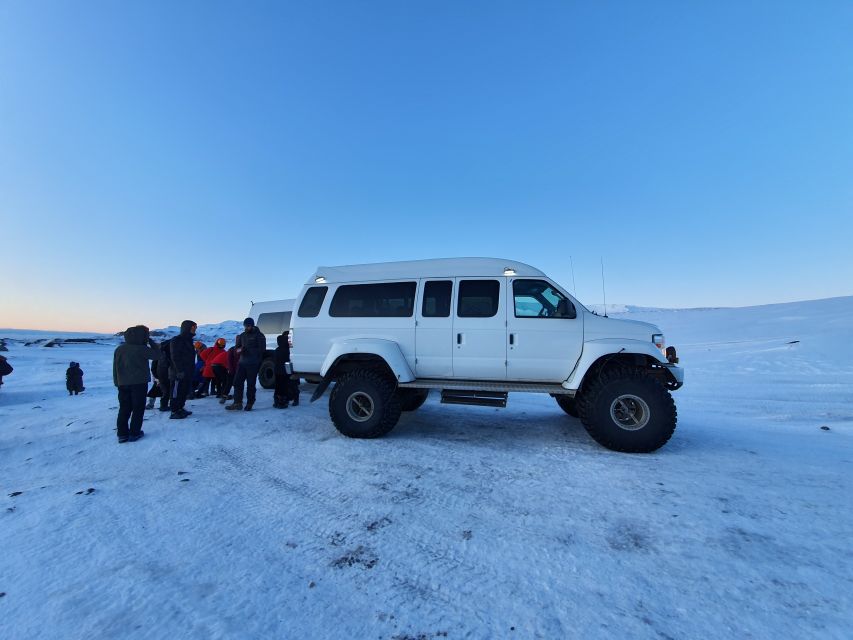 From Reykjavik: 3-Day South Coast Winter Tour with Ice Cave - The pace, walking, and winter comfort
