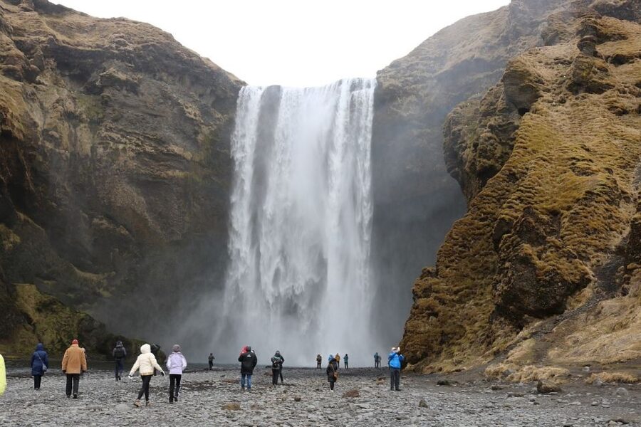 From Reykjavik: 4-Day Blue Ice Cave and Northern Lights Tour - Days two and three: the South Coast to Jökulsárlón