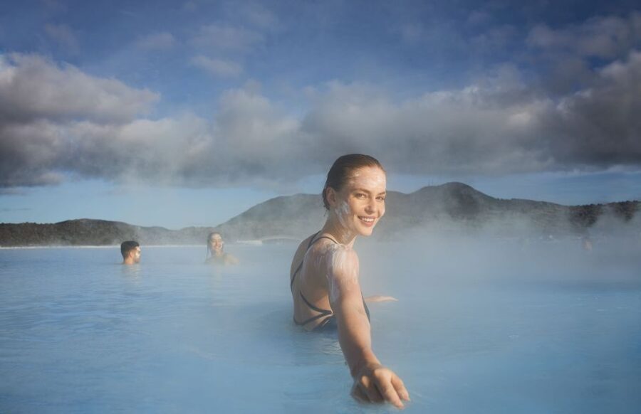 From Reykjavik: Blue Lagoon Admission with Transfers - Arriving at the Blue Lagoon