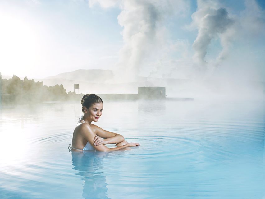 From Reykjavik: Blue Lagoon Admission with Transfers - Masks and drinks in the water