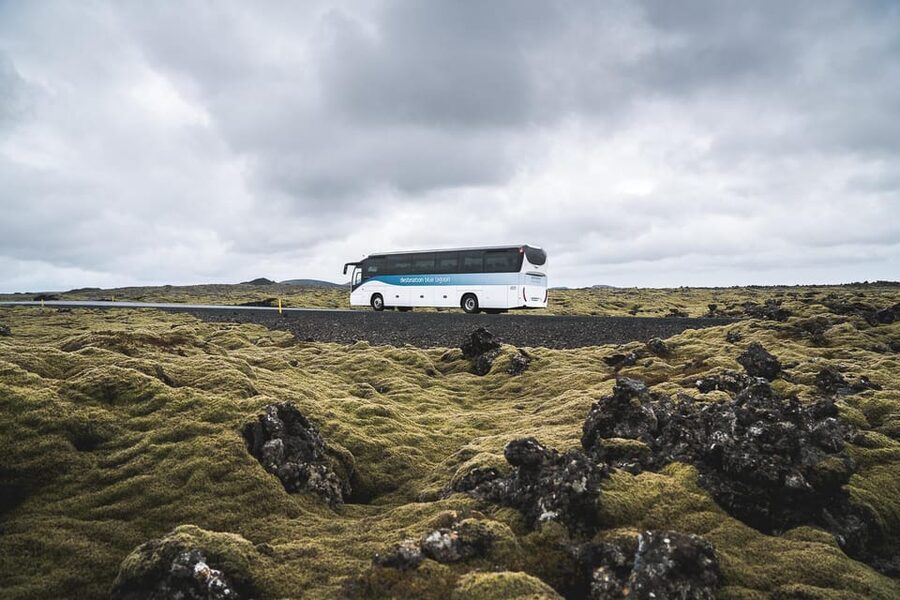 From Reykjavík: Blue Lagoon Premium Admission with Transfer - From Reykjavík through the Reykjanes lava fields