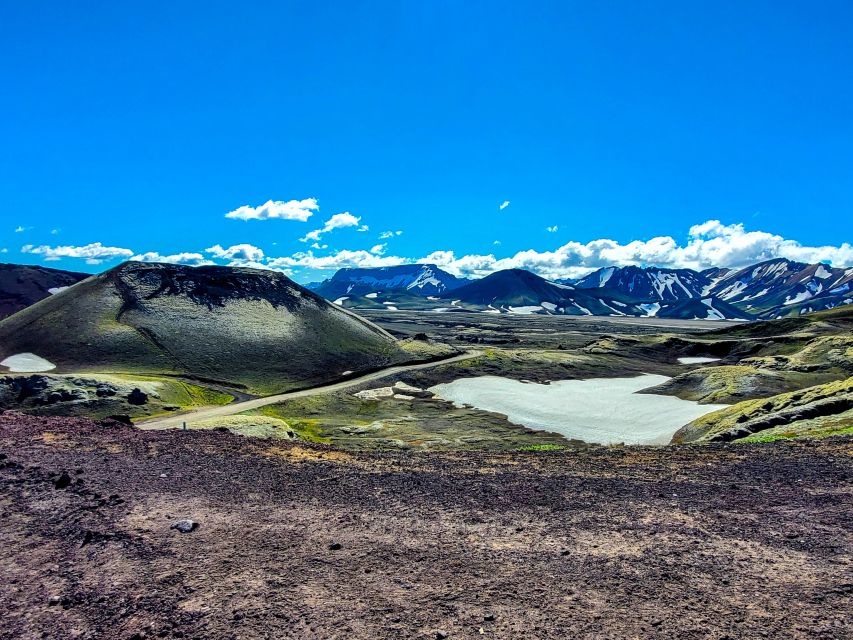 From Reykjavik: Day Tour to Landmannalaugar in a Super Jeep - The geothermal pool, a simple reward