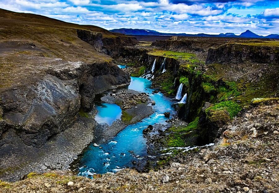 From Reykjavik: Day Tour to Landmannalaugar in a Super Jeep - Sigöldufoss and Hjálparfoss