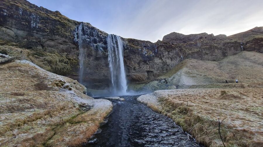 From Reykjavik: Explore the Waterfalls of the South Coast - Skógafoss, the big waterfall of the afternoon