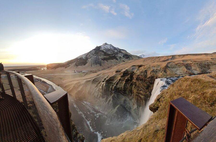 From Reykjavik: Explore the Waterfalls of the South Coast - Kvernufoss, a quieter final stop