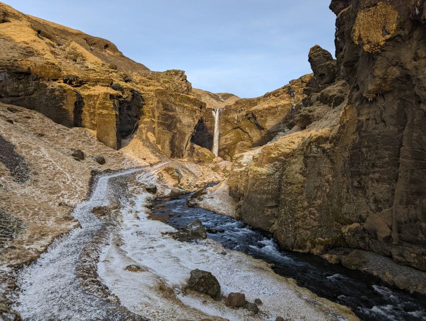 From Reykjavik: Explore the Waterfalls of the South Coast - The Stóra-Dímon hike and the best view