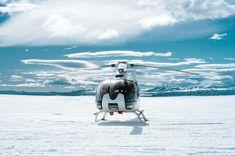 From Reykjavik: Fire And Ice Helicopter Tour with 2 Landings - Key points to know before booking