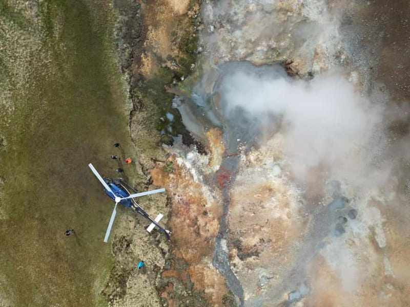 From Reykjavik: Fire And Ice Helicopter Tour with 2 Landings - Timing, cancellation, and practical planning