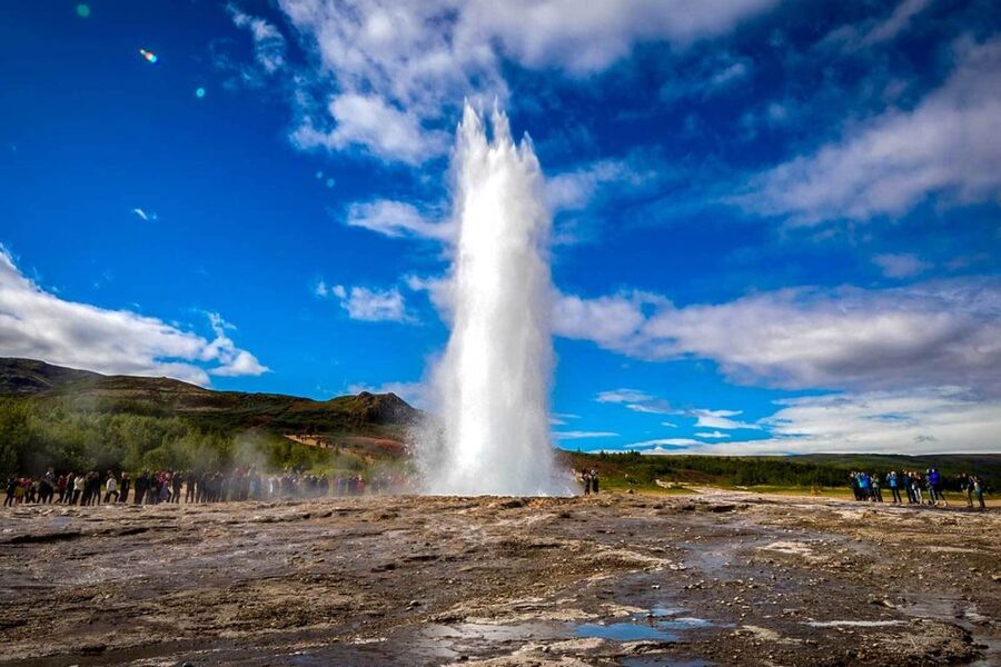 From Reykjavik: Full-Day Horse Riding & Golden Circle Tour - Soup and the changeover to sightseeing