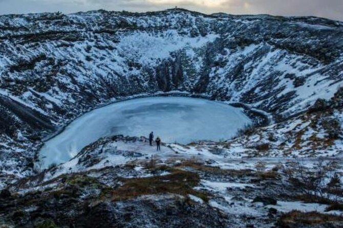 From Reykjavik: Full Day Private Golden Circle Tour in Iceland - Kerid Crater: color in a volcanic bowl