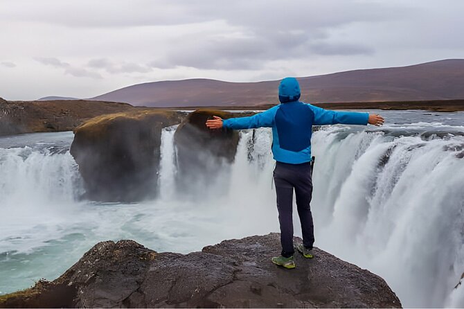 From Reykjavik: Full Day Private Golden Circle Tour in Iceland - Bruarfoss: the blue-water reward