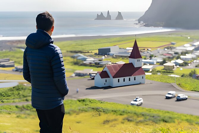 From Reykjavik: Full Day Private South Coast Tour in Iceland - Skogafoss: Iceland’s powerful waterfall stop