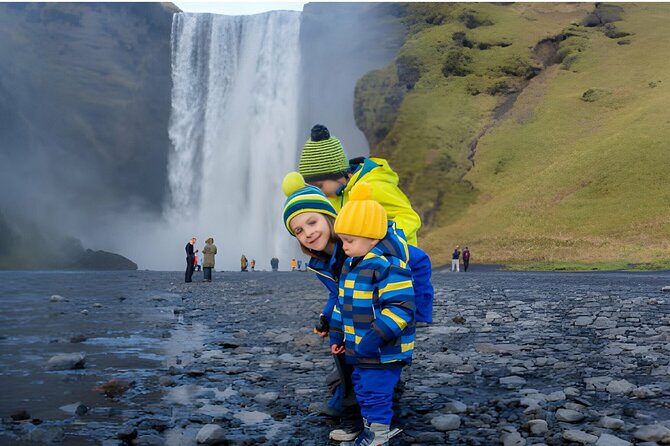 From Reykjavik: Full Day Private South Coast Tour in Iceland - Solheimajokull Glacier: a view of ice in motion