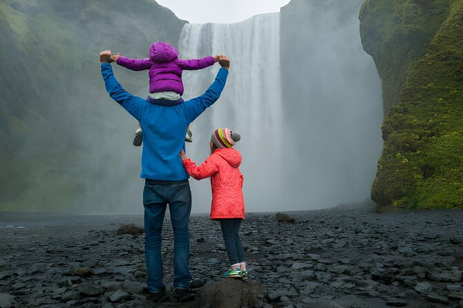 From Reykjavik: Full Day Private South Coast Tour in Iceland - Reynisfjara: black sand and a rough Atlantic