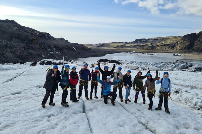 From Reykjavik: Glacier Hike, South Coast and Waterfalls Day Trip - Sólheimajökull is the day’s main event