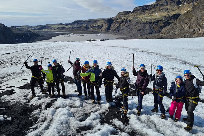 From Reykjavik: Glacier Hike, South Coast and Waterfalls Day Trip - Skógafoss gives you a powerful first stop