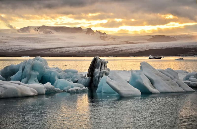 From Reykjavik: Glacier Lagoon and Fjaðrárgjúfur Canyon Tour - Vik, Reynisdrangar, and a useful first break