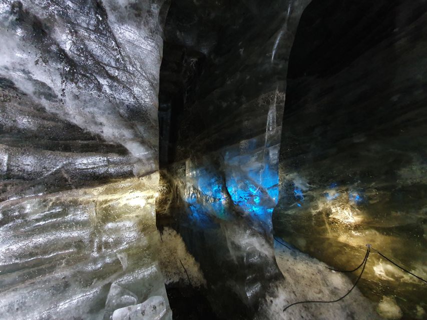 From Reykjavik: Golden Circle and Glacier Ice Cave Tour - Riding the mountain truck toward Langjökull