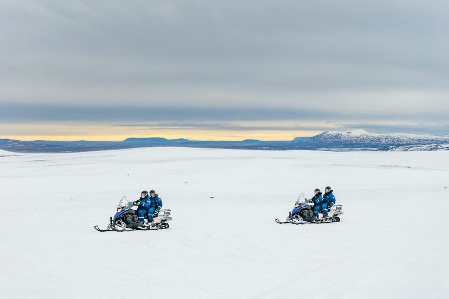 From Reykjavik: Golden Circle and Glacier Snowmobile Tour - Key points to know before booking