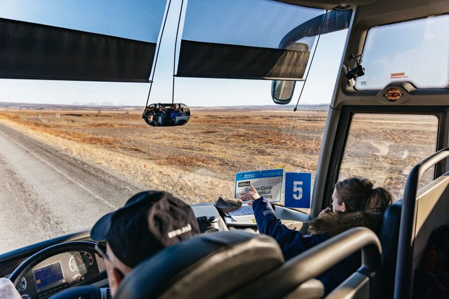 From Reykjavik: Golden Circle and Glacier Snowmobiling - Gullfoss, Iceland’s powerful waterfall