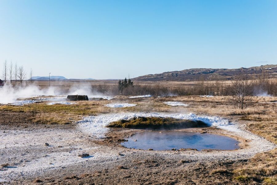 From Reykjavik: Golden Circle and Glacier Snowmobiling - The bus ride from Reykjavík to the glacier