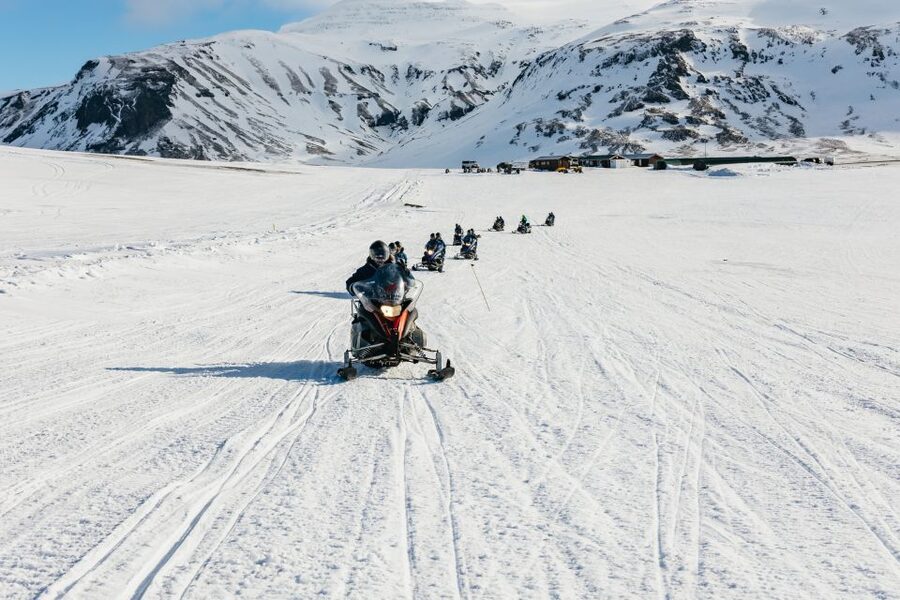 From Reykjavik: Golden Circle and Glacier Snowmobiling - What you see at Þingvellir National Park
