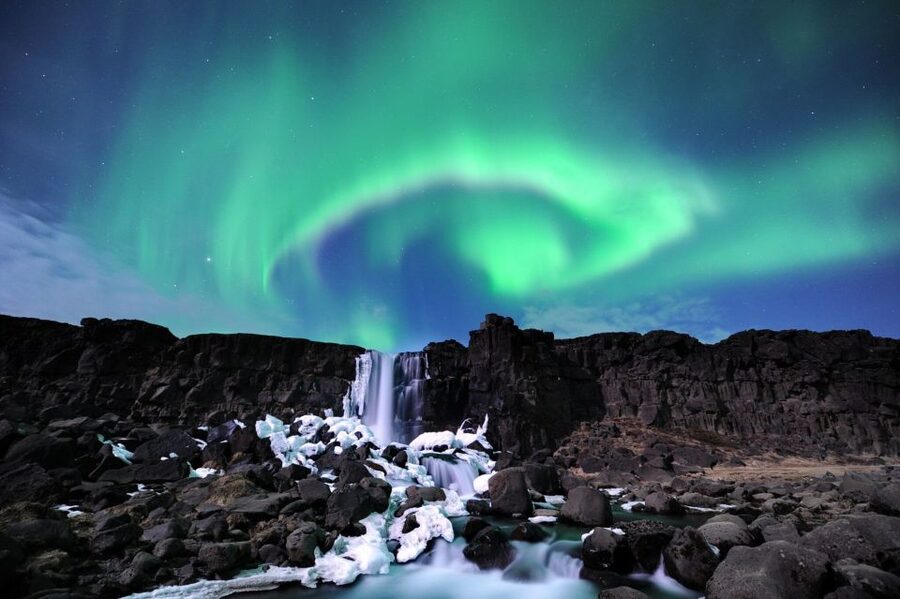 From Reykjavik: Golden Circle and Northern Lights Combo - How the Golden Circle and Northern Lights combo works