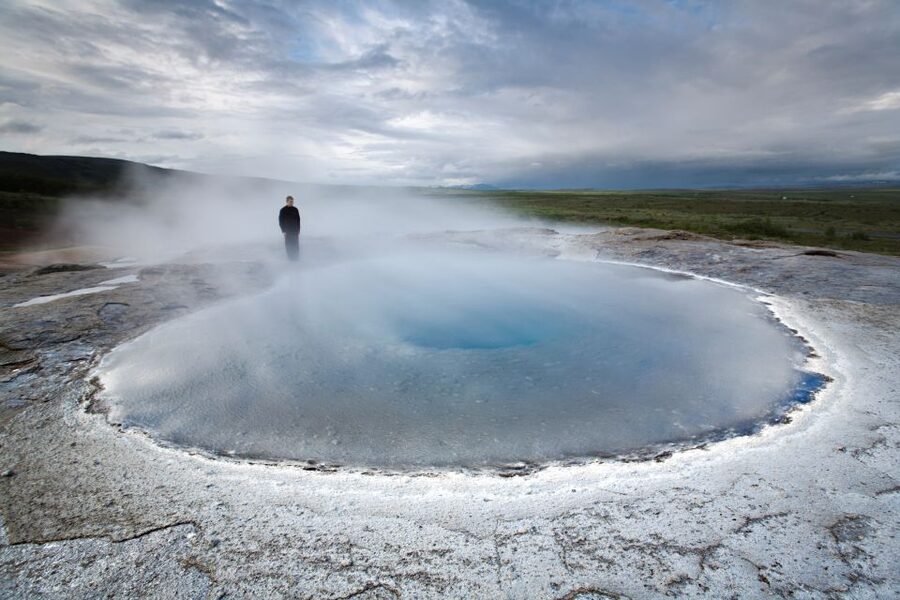 From Reykjavik: Golden Circle and Northern Lights Combo - The break in Reykjavík is useful, but not elegant