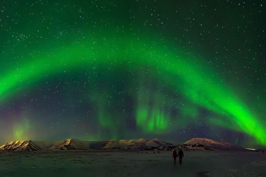 From Reykjavik: Golden Circle and Northern Lights Tour - Gullfoss: the Golden Circle’s big finish