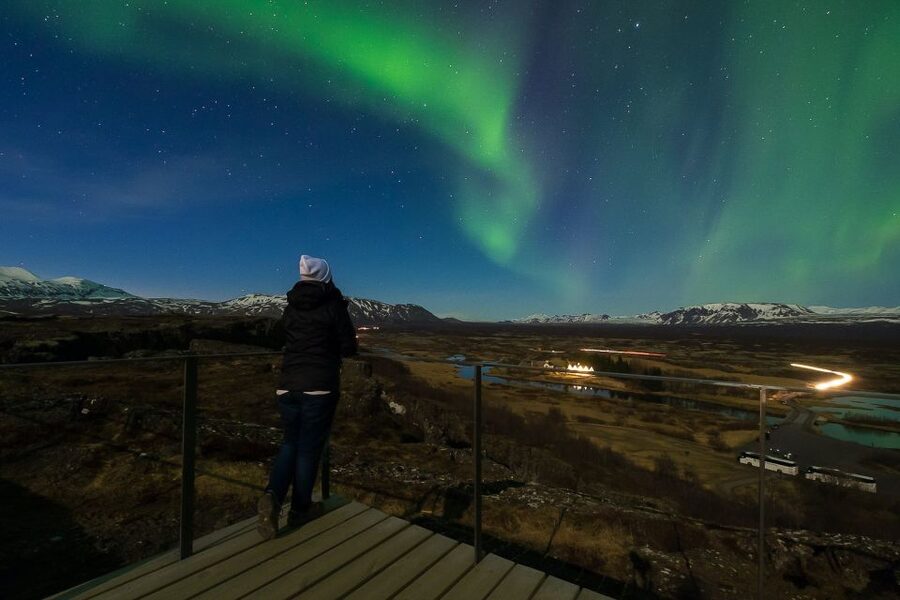 From Reykjavik: Golden Circle and Northern Lights Tour - The Reykjavik break is part of the plan
