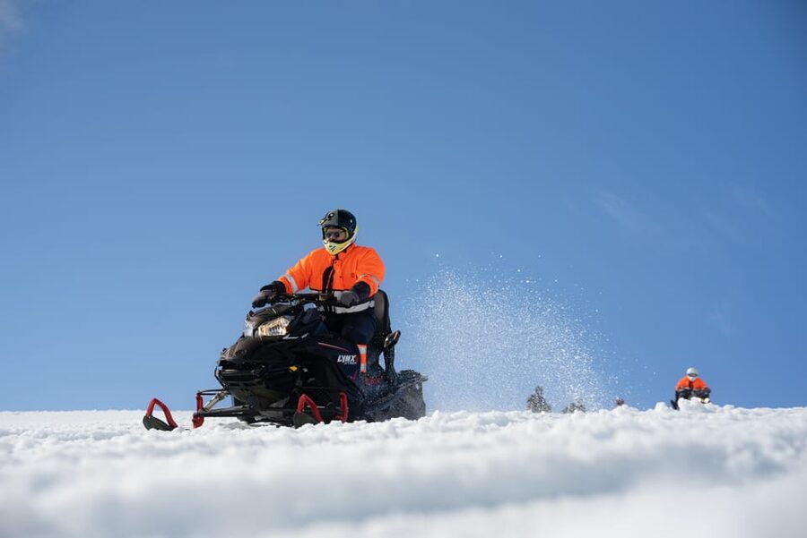 From Reykjavik: Golden Circle and Snowmobiling Tour - Thingvellir: tectonic ground and Icelandic politics