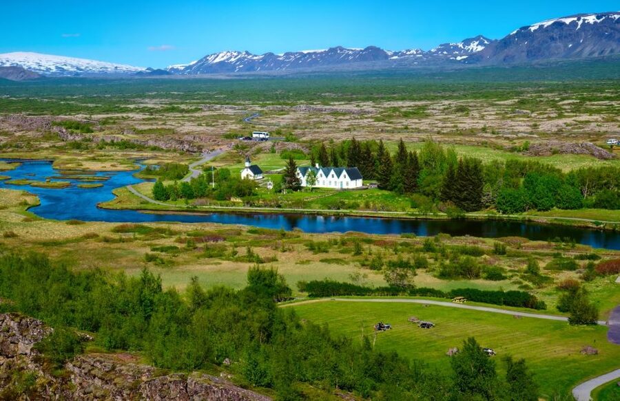 From Reykjavik: Golden Circle, Friðheimar, & Sky Lagoon Tour - Friðheimar turns lunch into part of the experience