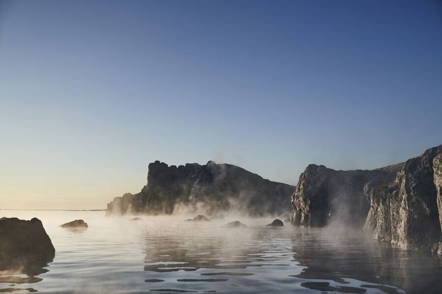 From Reykjavik: Golden Circle Guided Tour & Sky Lagoon Visit - Geysir: steam, mud, and sudden eruptions