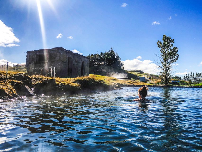 From Reykjavik: Golden Circle, Kerid, & Secret Lagoon Tour - The Secret Lagoon is more than a quick photo stop