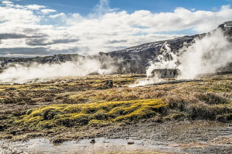 From Reykjavik: Golden Circle, Kerid, & Secret Lagoon Tour - Gullfoss delivers the day’s biggest natural spectacle