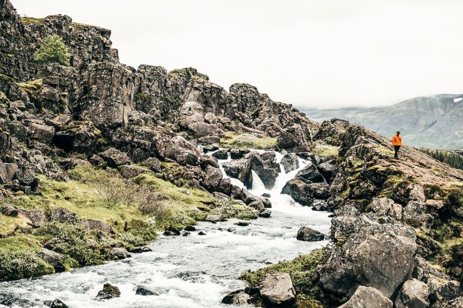 From Reykjavik: Golden Circle, Kerid, & Secret Lagoon Tour - Þingvellir connects geology with Icelandic history