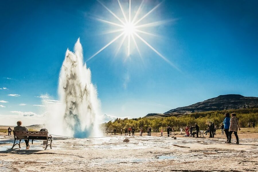 From Reykjavik: Golden Circle, Kerid, & Secret Lagoon Tour - Lunch and food stops need a little planning