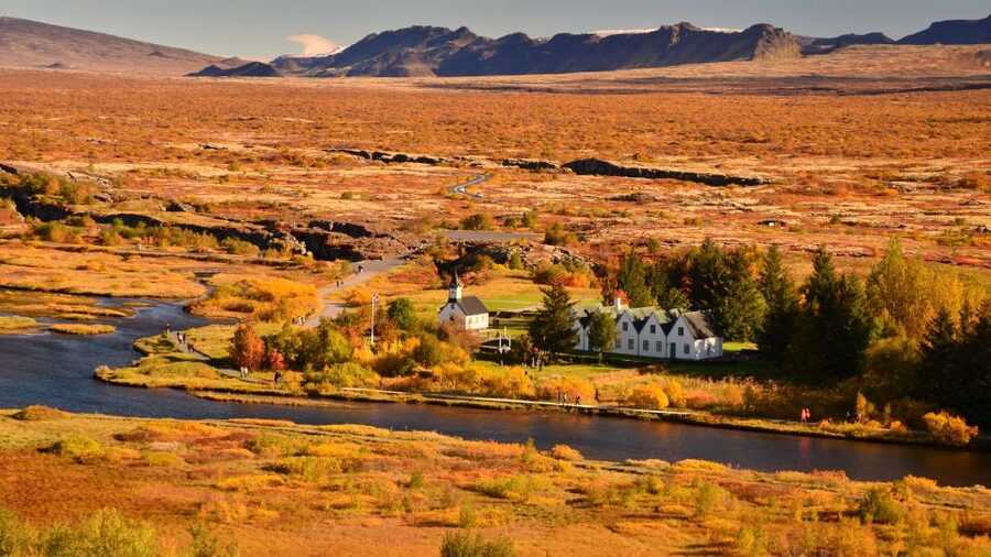 From Reykjavik: Golden Circle & Secret Lagoon Guided Tour - Gullfoss, Iceland’s great two-level waterfall