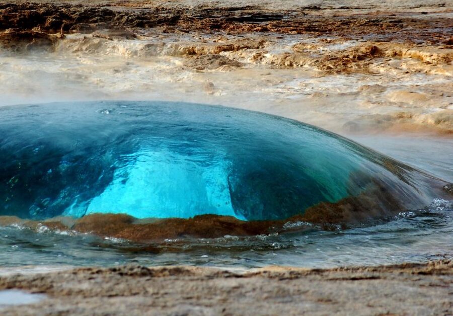 From Reykjavik: Golden Circle & Secret Lagoon Guided Tour - Minibus comfort, timing, and pace