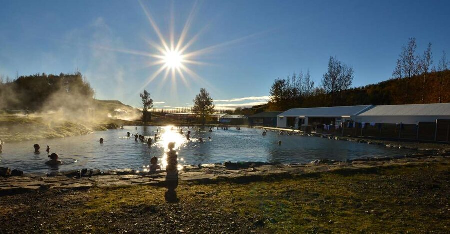 From Reykjavik: Golden Circle & Secret Lagoon Guided Tour - Pickup from Reykjavik and the 10:00 AM start