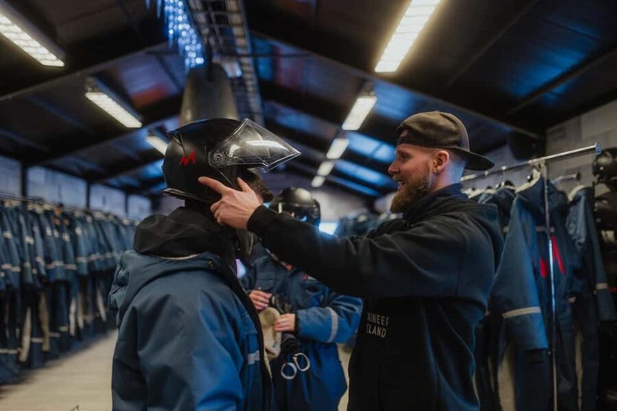 From Reykjavik: Golden Circle Super Jeep & Snowmobiling Tour - What makes this Golden Circle tour different